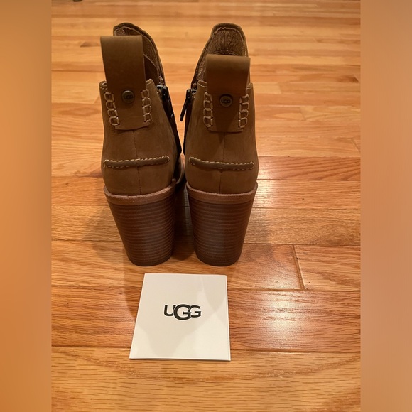 UGG Pixley Chestnut (Brown) Boots, Size 7 NEW - Picture 2 of 5